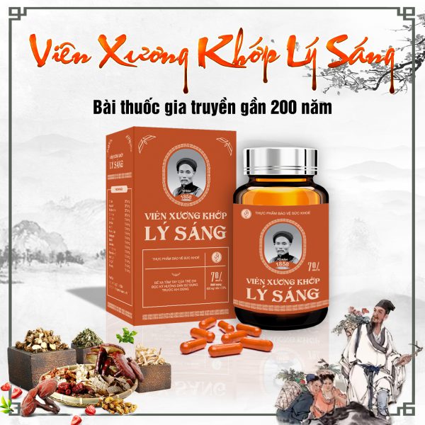 viên xương khớp lý sáng