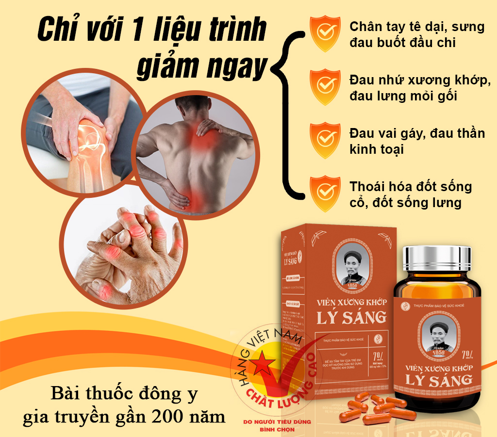 chỉ với 1 liệu trình