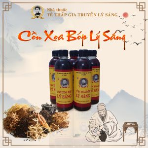 Cồn Xoa Bóp Lý Sáng