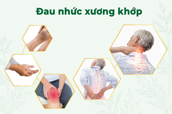 Giảm đau nhức xương khớp