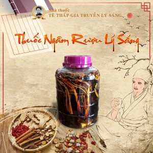 Thuốc ngâm rượu Lý Sáng