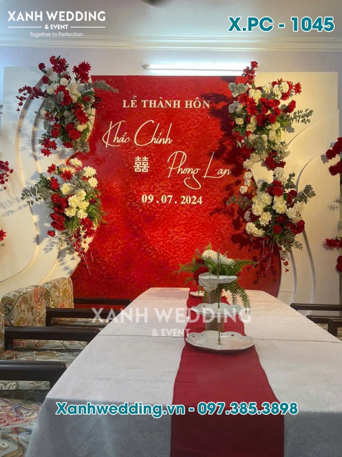 Phông cưới đẹp