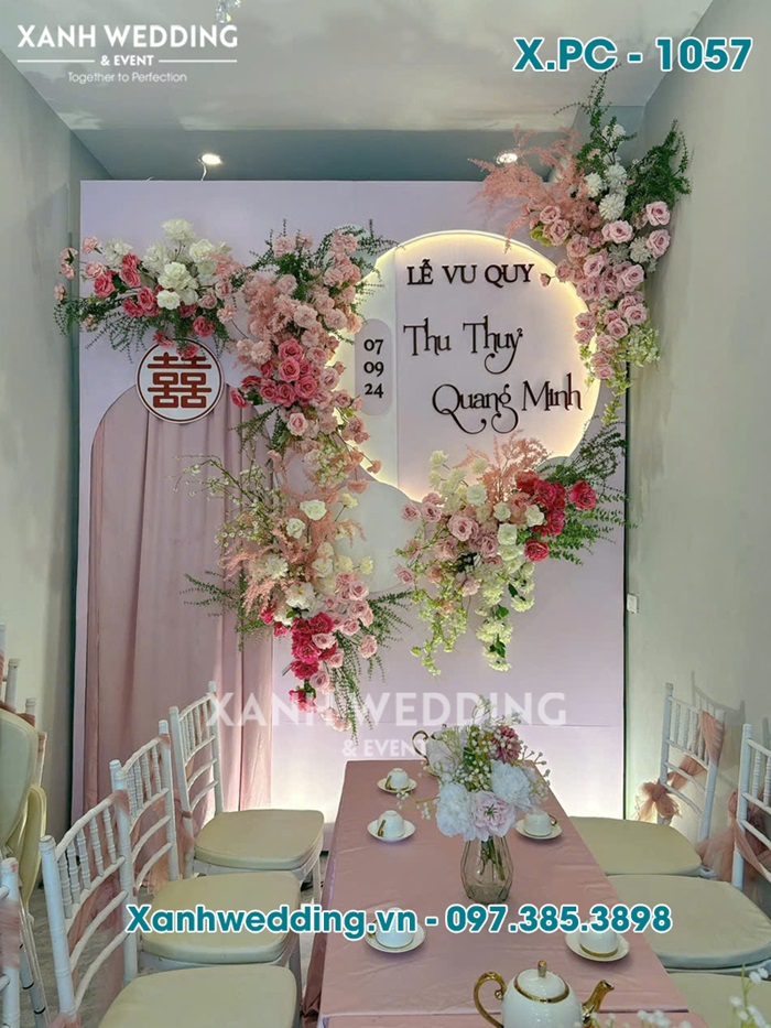 Phông cưới đẹp