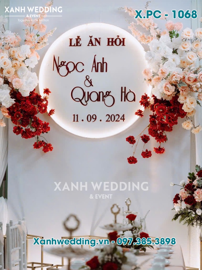 Phông cưới đẹp