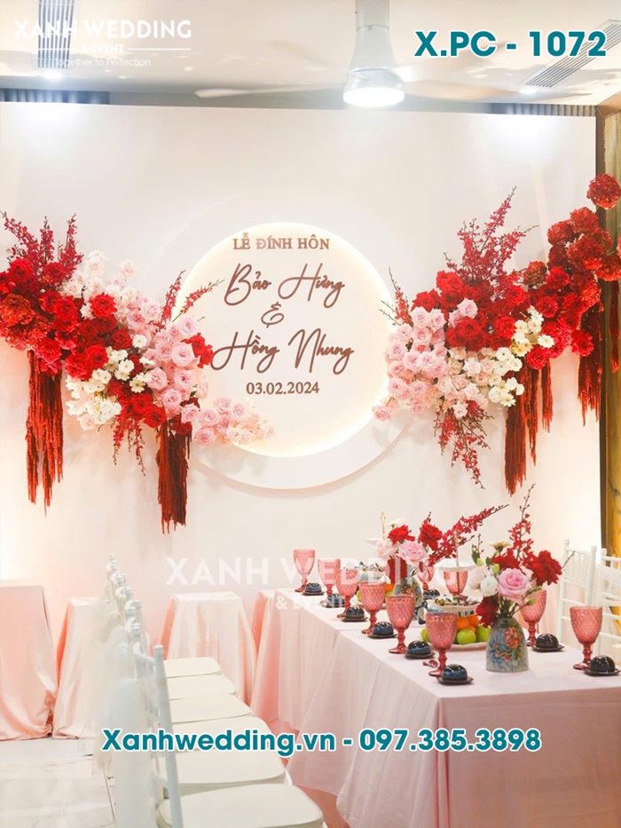 Phông cưới đẹp