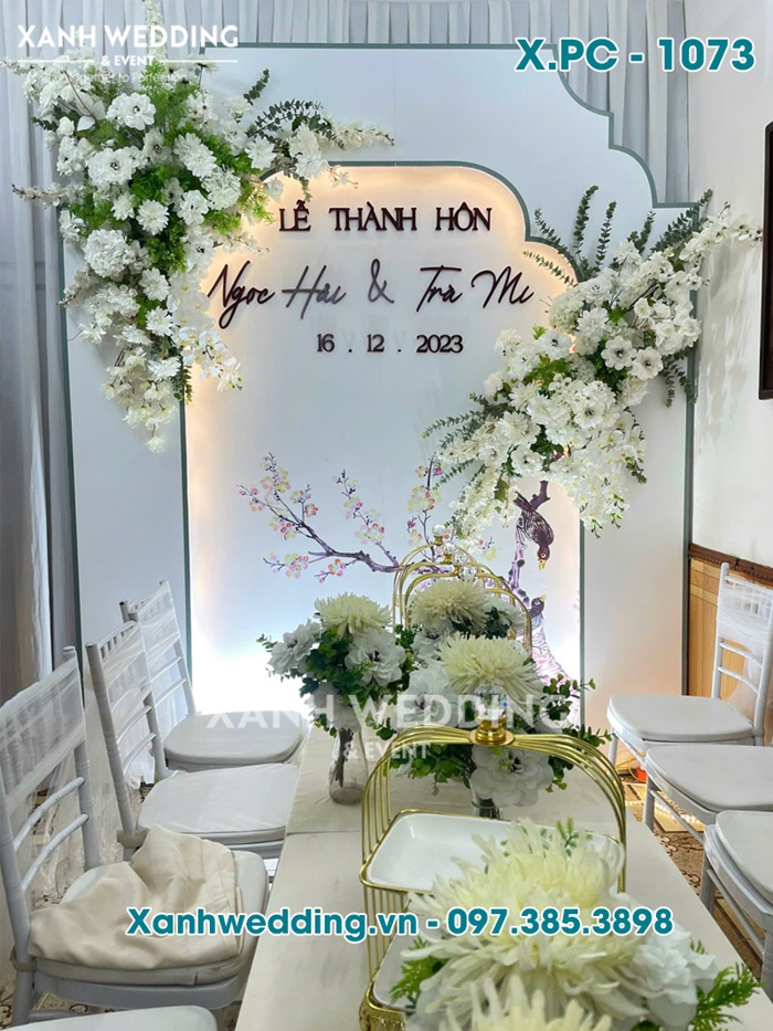 Phông cưới đẹp