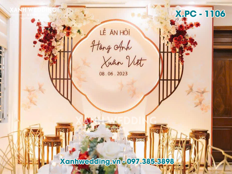 Phông cưới đẹp