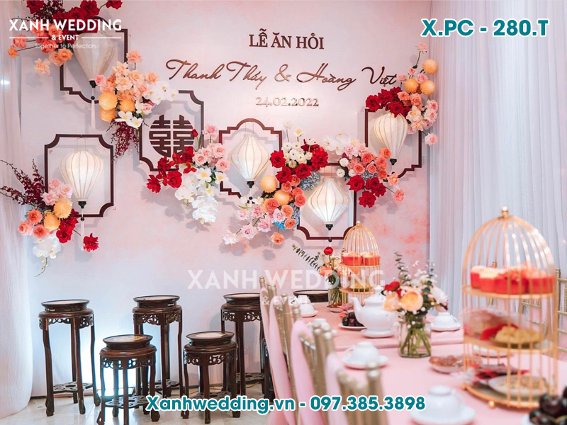 Phông cưới đẹp