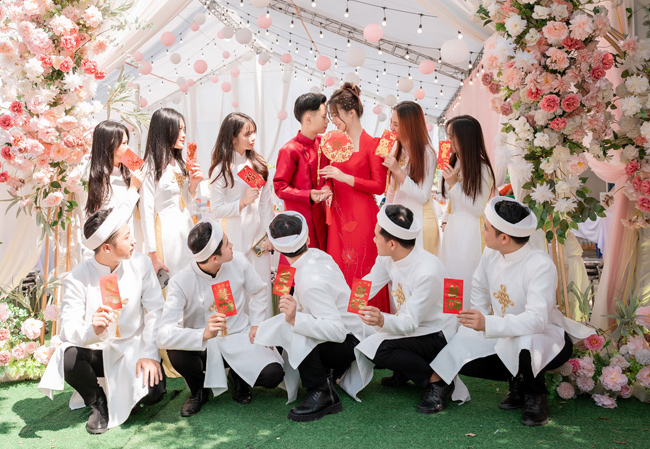 Cho thuê đội bê tráp tại Long Biên