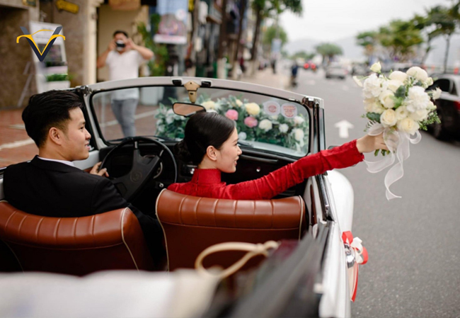 Cho thuê xe cưới tại Long Biên