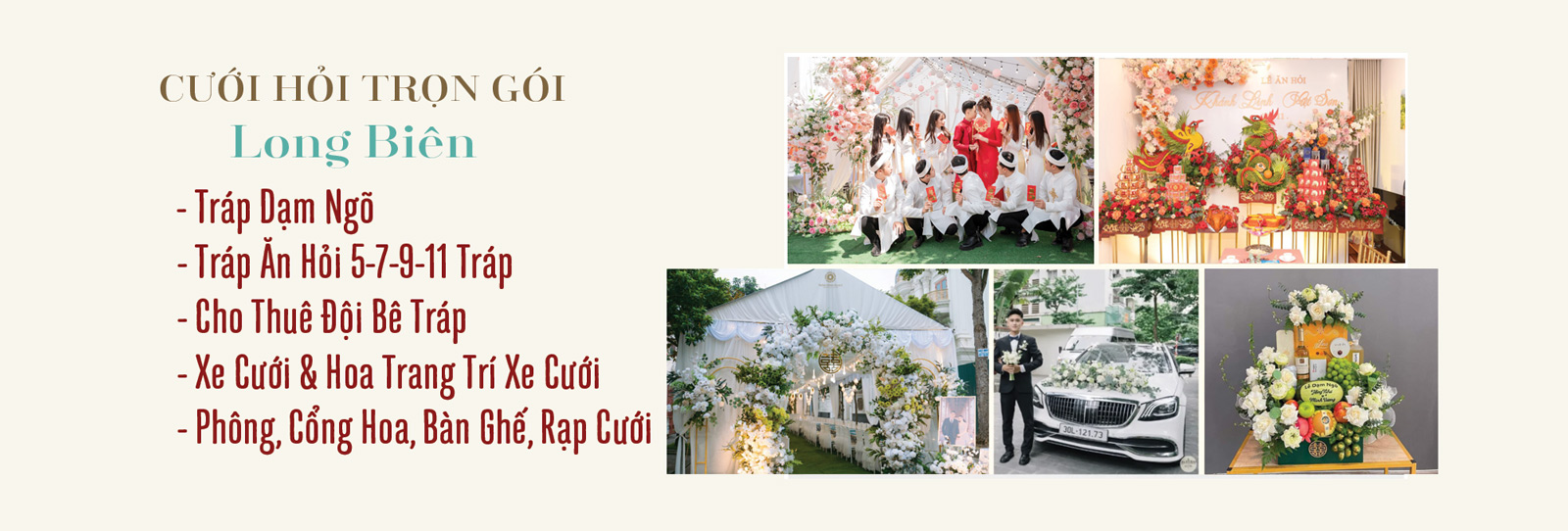 Cưới hỏi Long Biên